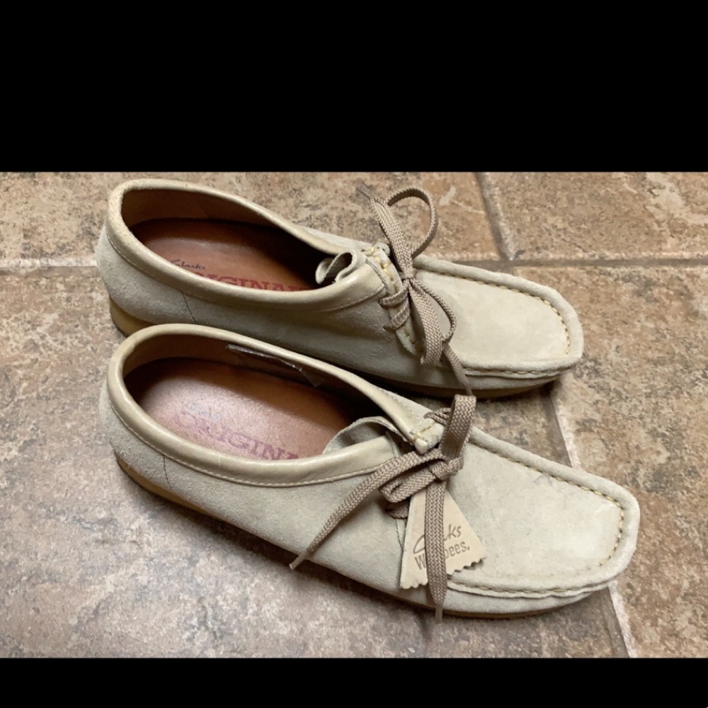 Clarks.